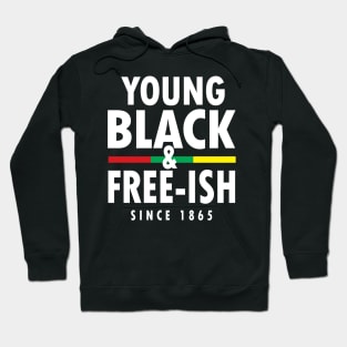 Young Black Free-ish Hoodie